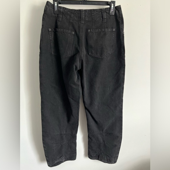 🌻🆕FREE PEOPLE We The Free Supersonic Slim Pants-BLACK COLOR-SIZE 2 & 4 - Picture 13 of 15